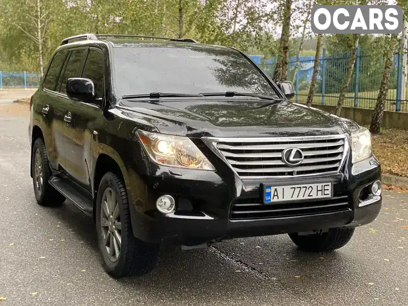 Позашляховик / Кросовер Lexus LX 2011 5.66 л. Автомат обл. Київська, Буча - Фото 1/21