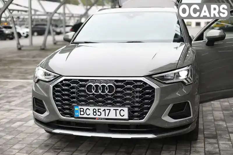 Внедорожник / Кроссовер Audi Q3 2019 1.98 л. Автомат обл. Львовская, Львов - Фото 1/11