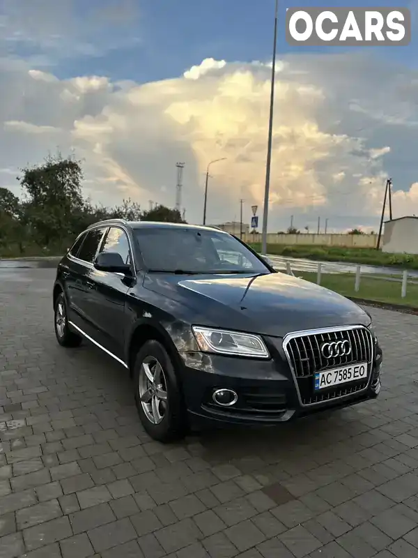 Позашляховик / Кросовер Audi Q5 2015 1.98 л. Робот обл. Волинська, Володимир-Волинський - Фото 1/21