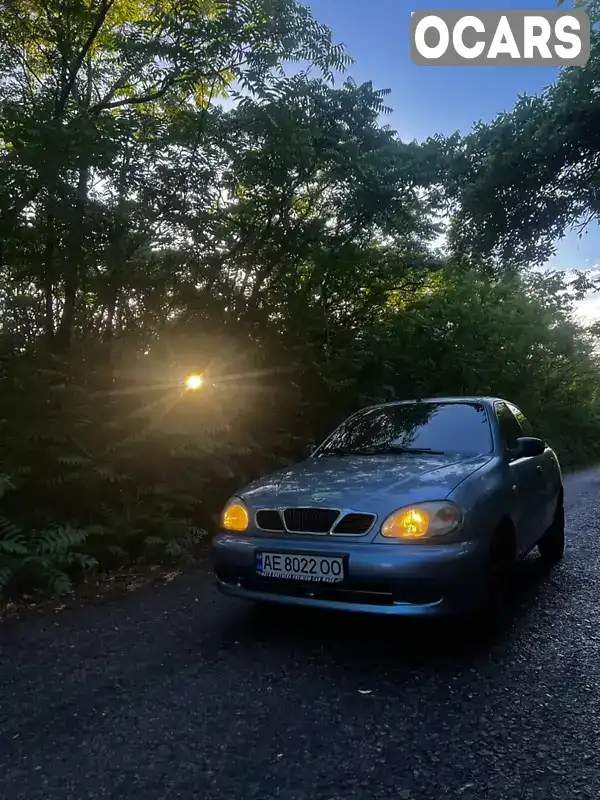 Седан Daewoo Lanos 2008 1.5 л. Ручна / Механіка обл. Дніпропетровська, Нікополь - Фото 1/18