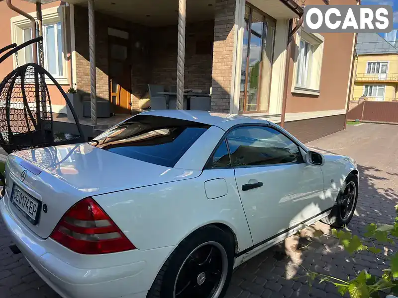 Родстер Mercedes-Benz SLK-Class 1999 2 л. Ручна / Механіка обл. Чернівецька, Чернівці - Фото 1/14