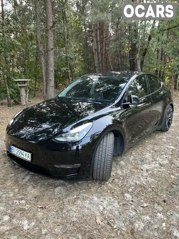 Позашляховик / Кросовер Tesla Model Y 2021 null_content л. обл. Полтавська, Полтава - Фото 1/21