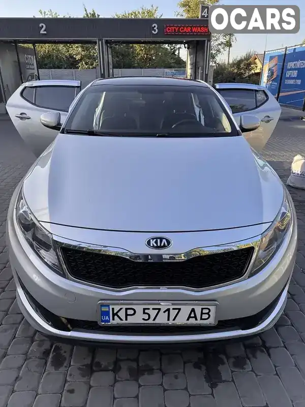 Седан Kia K5 2013 2 л. Автомат обл. Запорізька, Запоріжжя - Фото 1/8