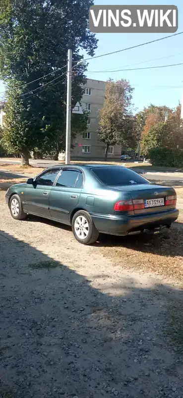 Седан Toyota Carina 1992 2 л. Ручная / Механика обл. Харьковская, Харьков - Фото 1/6