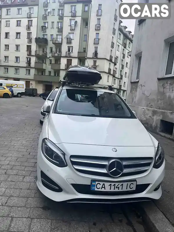 Хэтчбек Mercedes-Benz B-Class 2014 2.1 л. Автомат обл. Черкасская, Черкассы - Фото 1/19