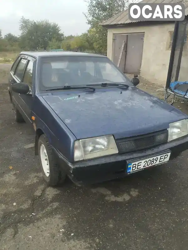 Хетчбек ВАЗ / Lada 2109 1998 1.5 л. Ручна / Механіка обл. Миколаївська, Миколаїв - Фото 1/7