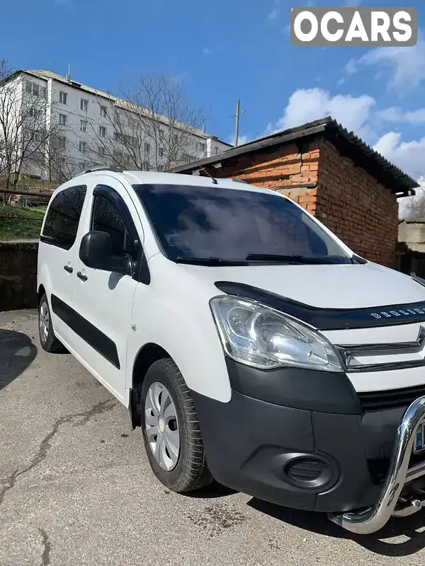 Мінівен Citroen Berlingo 2008 1.6 л. Ручна / Механіка обл. Львівська, Старий Самбір - Фото 1/8