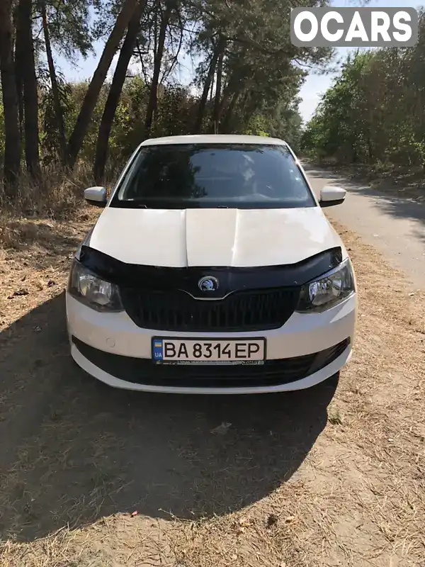 TMB1BBNJ1GZ037804 Skoda Fabia 2015 Хетчбек 1 л. Фото 1