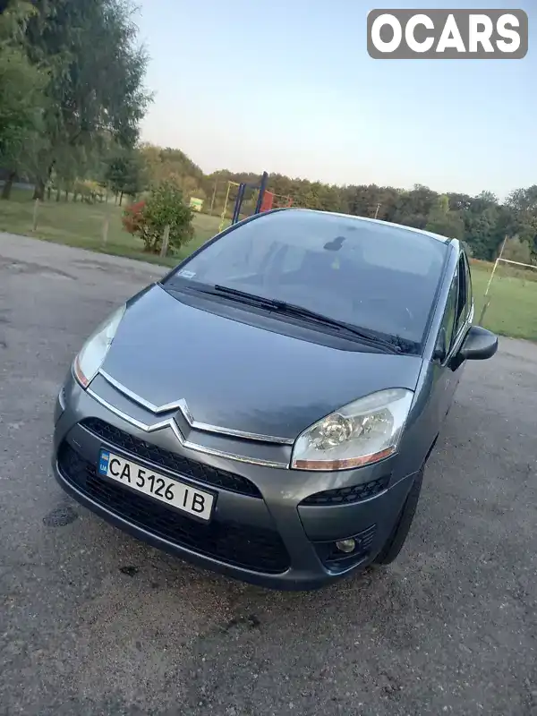 Мікровен Citroen C4 Picasso 2010 1.6 л. Автомат обл. Київська, Богуслав - Фото 1/11