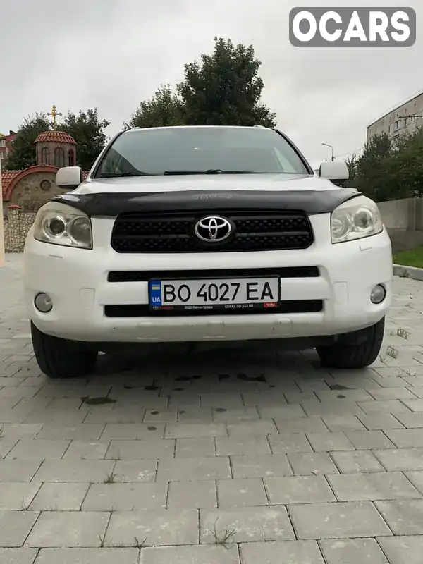 Позашляховик / Кросовер Toyota RAV4 2008 2.23 л. Ручна / Механіка обл. Тернопільська, Тернопіль - Фото 1/21