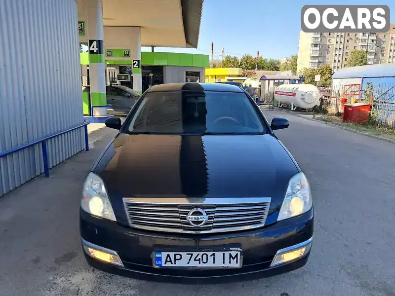 Седан Nissan Teana 2006 3.5 л. Варіатор обл. Запорізька, Запоріжжя - Фото 1/21