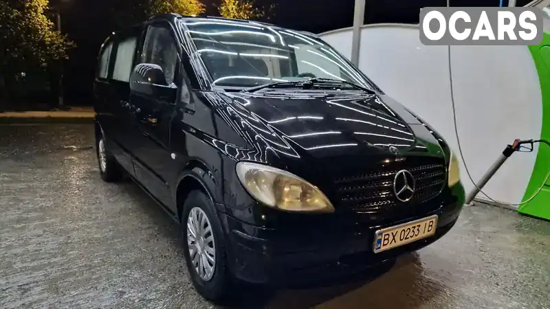 Мінівен Mercedes-Benz Vito 2004 2.15 л. Ручна / Механіка обл. Хмельницька, Хмельницький - Фото 1/20