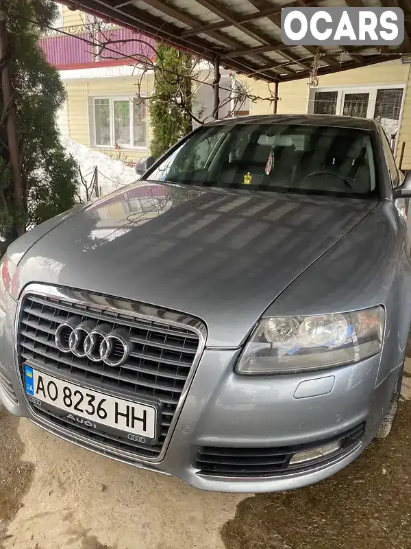 Седан Audi A6 2009 2 л. Варіатор обл. Закарпатська, location.city.dubove - Фото 1/9