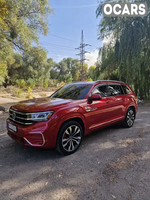 Внедорожник / Кроссовер Volkswagen Atlas 2020 3.6 л. Автомат обл. Харьковская, Харьков - Фото 1/15