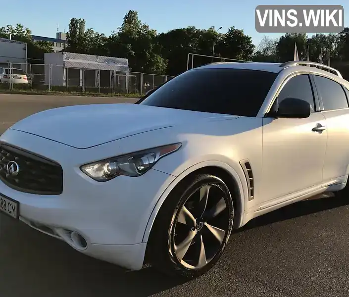 Позашляховик / Кросовер Infiniti FX 35 2008 3.5 л. Автомат обл. Одеська, Одеса - Фото 1/12