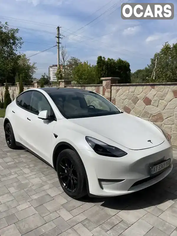 Позашляховик / Кросовер Tesla Model Y 2021 null_content л. обл. Івано-Франківська, Івано-Франківськ - Фото 1/5