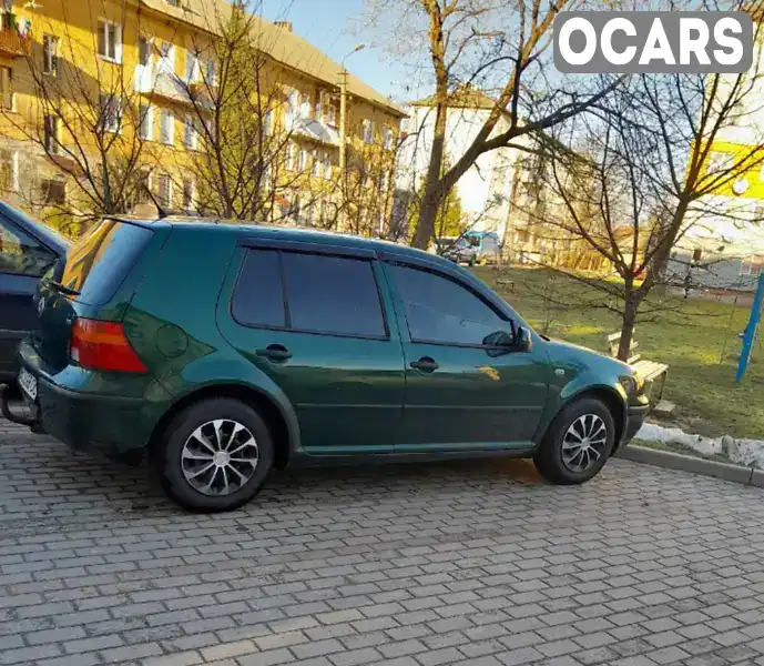 Хетчбек Volkswagen Golf 2003 1.6 л. Ручна / Механіка обл. Львівська, Городок - Фото 1/6