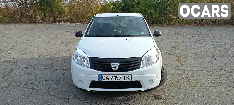 Хетчбек Dacia Sandero 2009 null_content л. Ручна / Механіка обл. Кіровоградська, Кропивницький (Кіровоград) - Фото 1/13