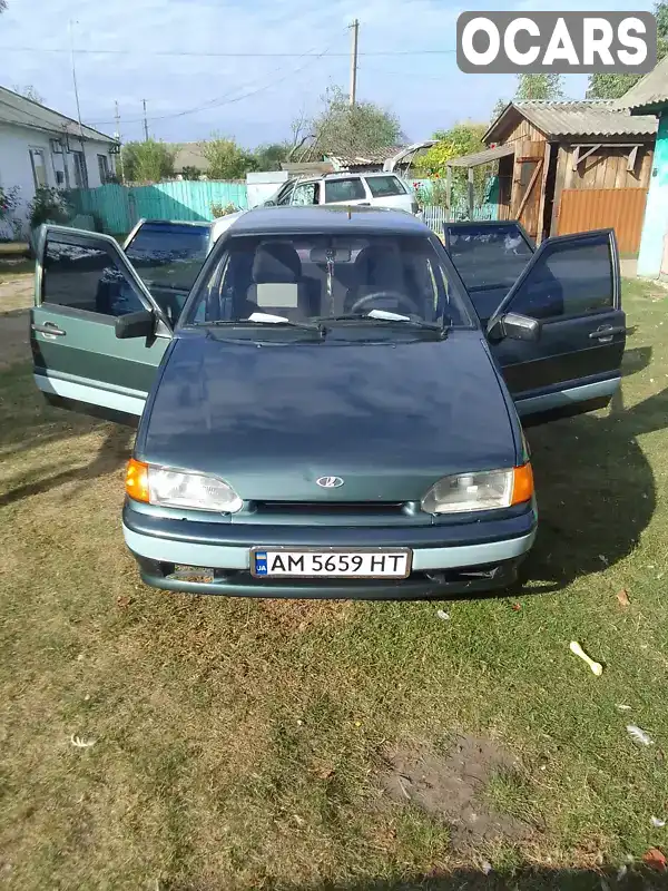 Хетчбек ВАЗ / Lada 2114 Samara 2006 1.5 л. Ручна / Механіка обл. Житомирська, Романів - Фото 1/7