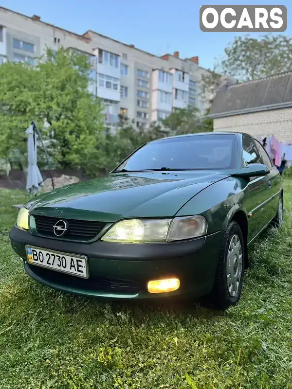 Седан Opel Vectra 1996 1.8 л. Ручна / Механіка обл. Тернопільська, Тернопіль - Фото 1/13