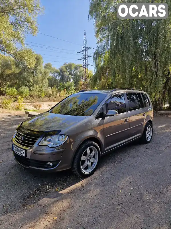 Мінівен Volkswagen Touran 2008 1.8 л. Автомат обл. Харківська, Харків - Фото 1/13