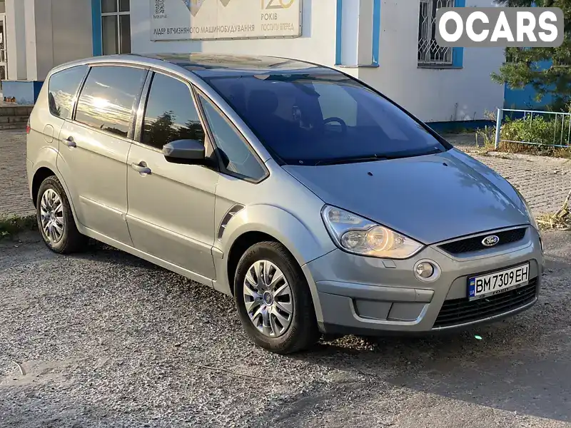 Мінівен Ford S-Max 2007 2 л. Ручна / Механіка обл. Сумська, Суми - Фото 1/21