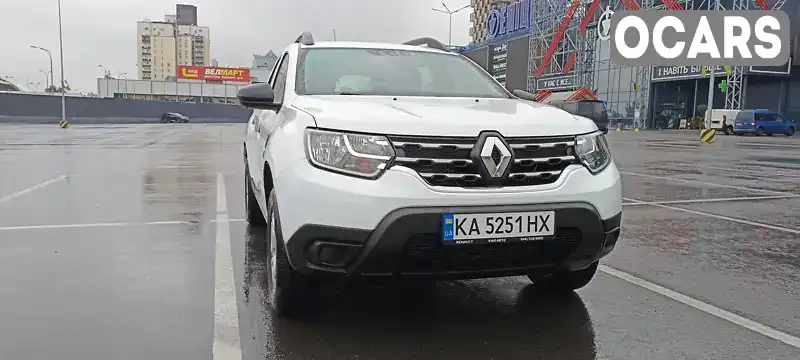 Позашляховик / Кросовер Renault Duster 2021 1.6 л. Ручна / Механіка обл. Київська, Київ - Фото 1/11