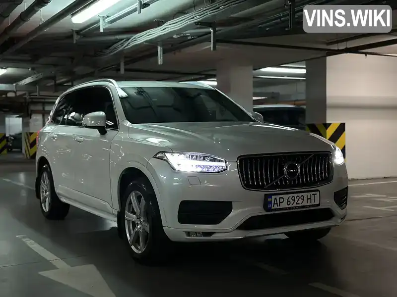 Внедорожник / Кроссовер Volvo XC90 2019 2 л. Автомат обл. Днепропетровская, Днепр (Днепропетровск) - Фото 1/21