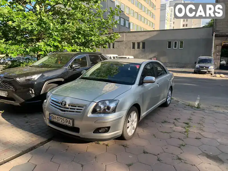 Ліфтбек Toyota Avensis 2007 1.79 л. Ручна / Механіка обл. Одеська, Теплодар - Фото 1/21