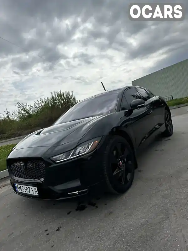 Позашляховик / Кросовер Jaguar I-Pace 2019 null_content л. обл. Житомирська, Житомир - Фото 1/11