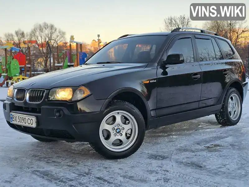 Позашляховик / Кросовер BMW X3 2006 2 л. Ручна / Механіка обл. Хмельницька, Ізяслав - Фото 1/21