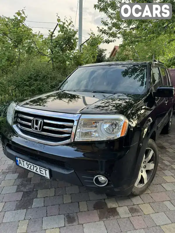 Позашляховик / Кросовер Honda Pilot 2014 3.47 л. Автомат обл. Івано-Франківська, Надвірна - Фото 1/8