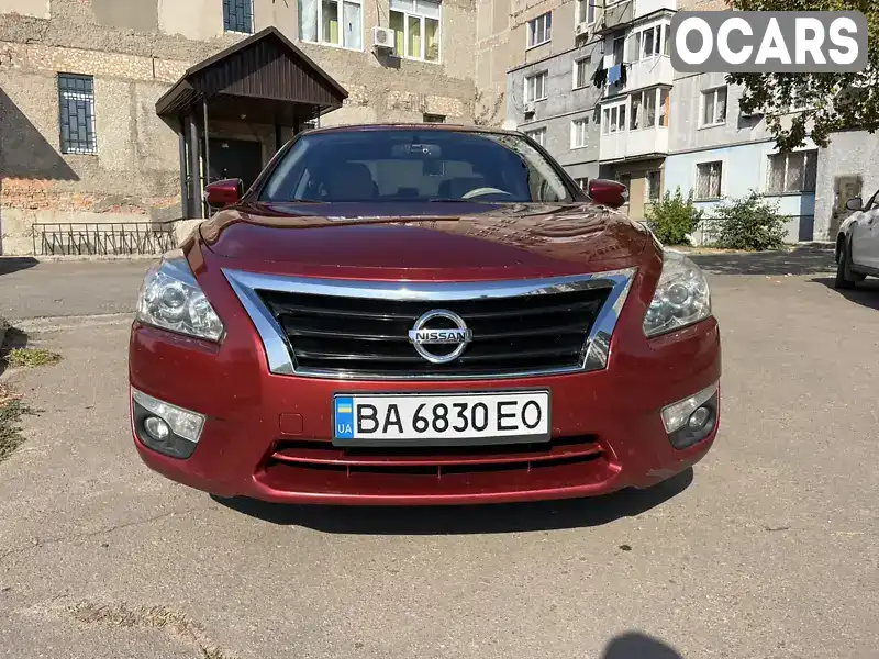 Седан Nissan Altima 2014 2.5 л. Варіатор обл. Кіровоградська, Олександрія - Фото 1/13