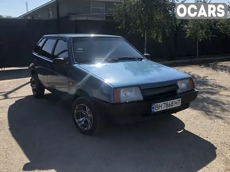 Хетчбек ВАЗ / Lada 2109 1989 1.5 л. Ручна / Механіка обл. Одеська, Теплодар - Фото 1/13