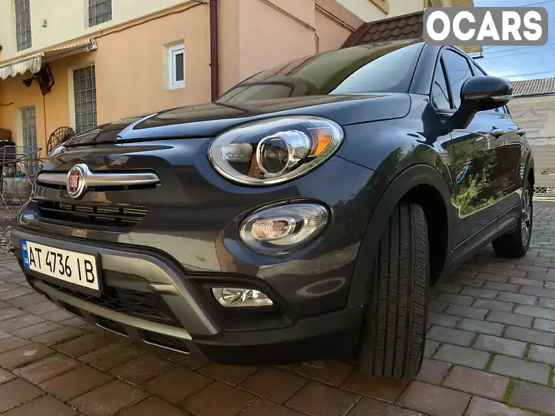 Позашляховик / Кросовер Fiat 500X 2017 2.36 л. Автомат обл. Івано-Франківська, Івано-Франківськ - Фото 1/21