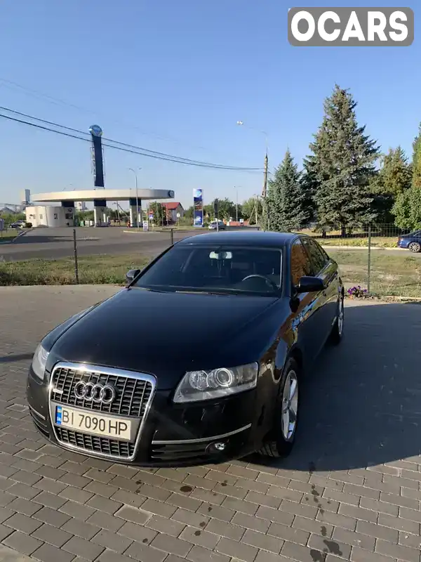 Седан Audi A6 2008 2.8 л. Автомат обл. Полтавська, Миргород - Фото 1/21