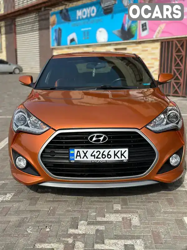 Хетчбек Hyundai Veloster 2015 null_content л. Робот обл. Харківська, Харків - Фото 1/21