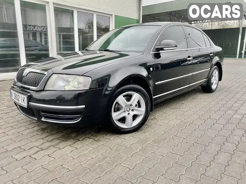 Ліфтбек Skoda Superb 2007 1.8 л. Автомат обл. Волинська, Володимир-Волинський - Фото 1/21