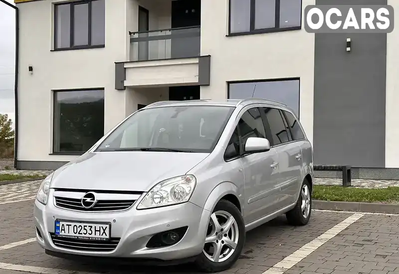 Мінівен Opel Zafira 2011 1.7 л. Ручна / Механіка обл. Івано-Франківська, Івано-Франківськ - Фото 1/21