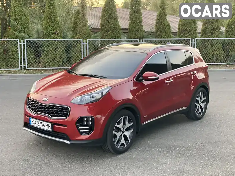 Внедорожник / Кроссовер Kia Sportage 2016 1.6 л. Автомат обл. Черкасская, Черкассы - Фото 1/21