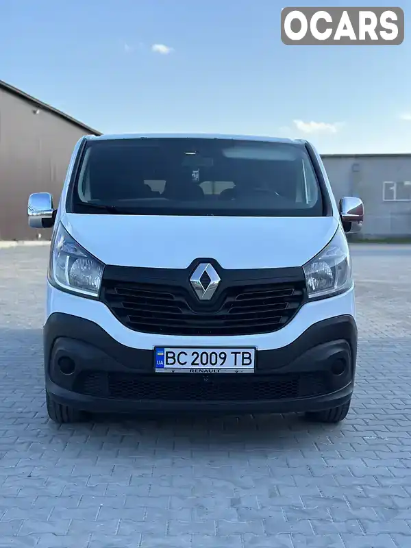 Мінівен Renault Trafic 2015 1.6 л. Ручна / Механіка обл. Львівська, Львів - Фото 1/21