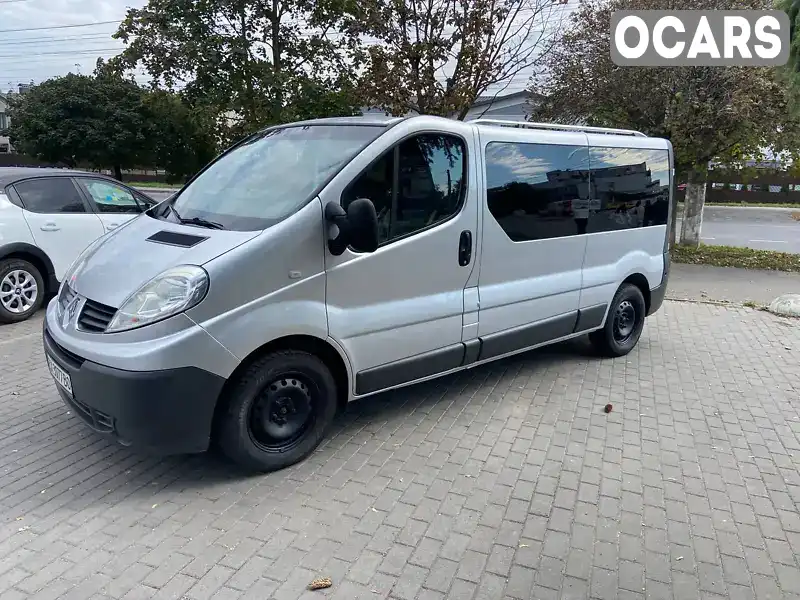 Мінівен Renault Trafic 2007 2.46 л. Ручна / Механіка обл. Хмельницька, Хмельницький - Фото 1/12