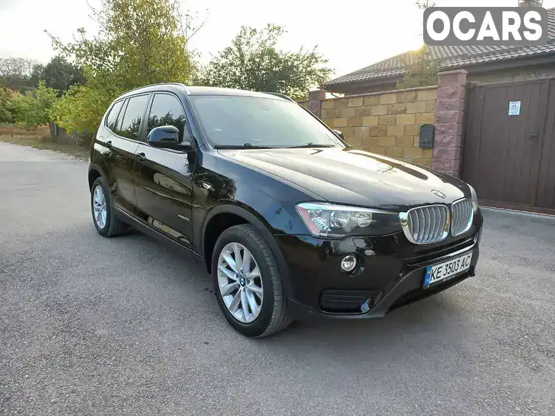 Позашляховик / Кросовер BMW X3 2016 2 л. обл. Дніпропетровська, Кам'янське (Дніпродзержинськ) - Фото 1/21