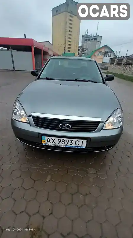 Седан ВАЗ / Lada 2170 Priora 2011 1.6 л. Ручна / Механіка обл. Тернопільська, Кременець - Фото 1/21