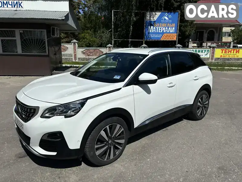 Позашляховик / Кросовер Peugeot 3008 2018 1.5 л. Автомат обл. Київська, Біла Церква - Фото 1/21