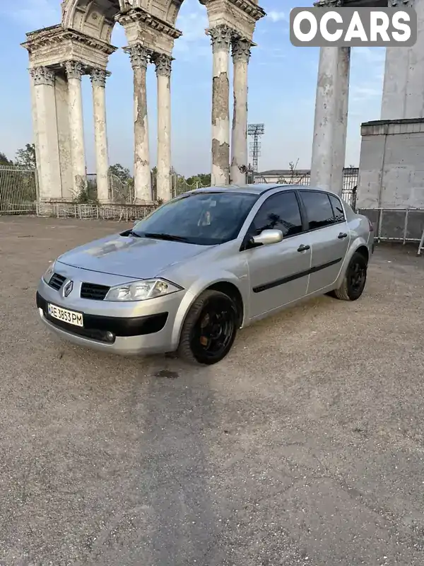 Седан Renault Megane 2006 1.6 л. Ручна / Механіка обл. Дніпропетровська, Кам'янське (Дніпродзержинськ) - Фото 1/21