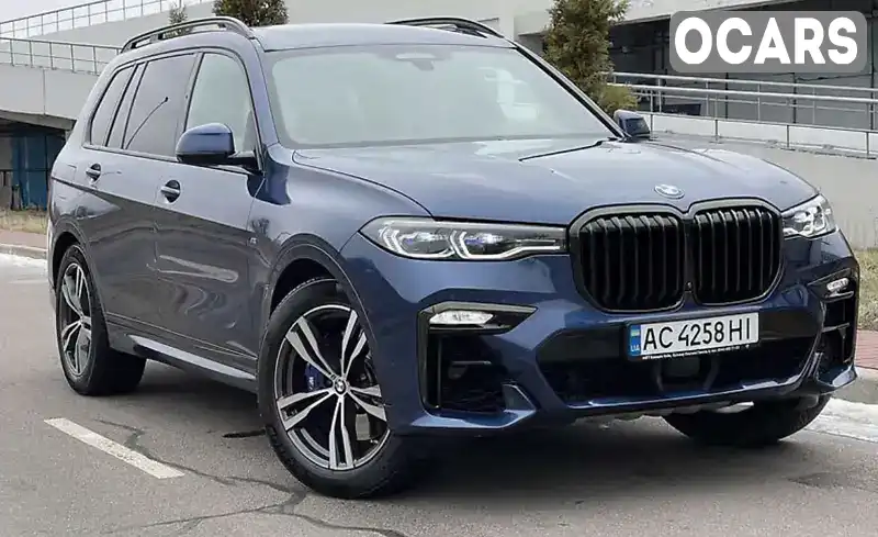 Позашляховик / Кросовер BMW X7 2019 2.99 л. Автомат обл. Львівська, Львів - Фото 1/21