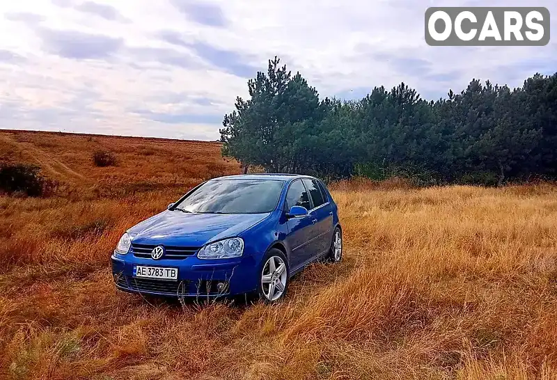 Хетчбек Volkswagen Golf 2007 1.4 л. Ручна / Механіка обл. Дніпропетровська, Покровське - Фото 1/15