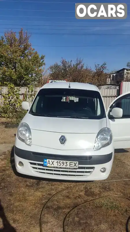 Мінівен Renault Kangoo 2011 1.6 л. Ручна / Механіка обл. Харківська, Зміїв - Фото 1/10