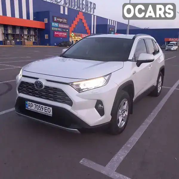 Позашляховик / Кросовер Toyota RAV4 2019 2.49 л. Варіатор обл. Запорізька, Запоріжжя - Фото 1/21